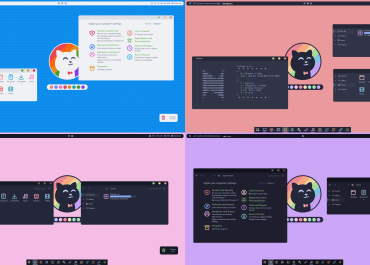 Catppuccin Theme for Windows 11