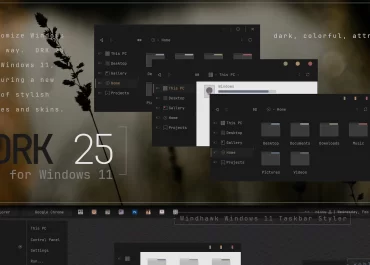 DRK 25 Theme for Windows 11