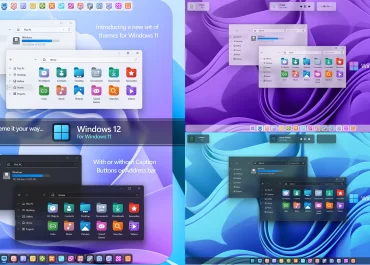 Windows 12 Theme for Windows 11