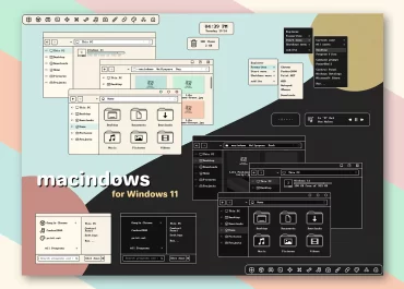macindows Theme for Windows 11