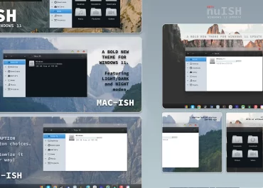 nuISH Theme for Windows 11